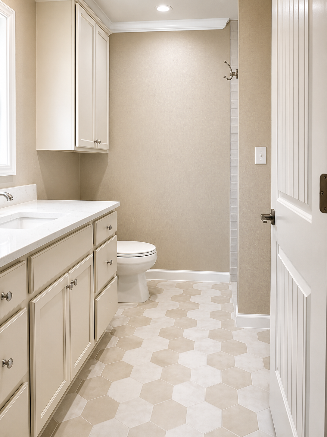 Bathroom remodel