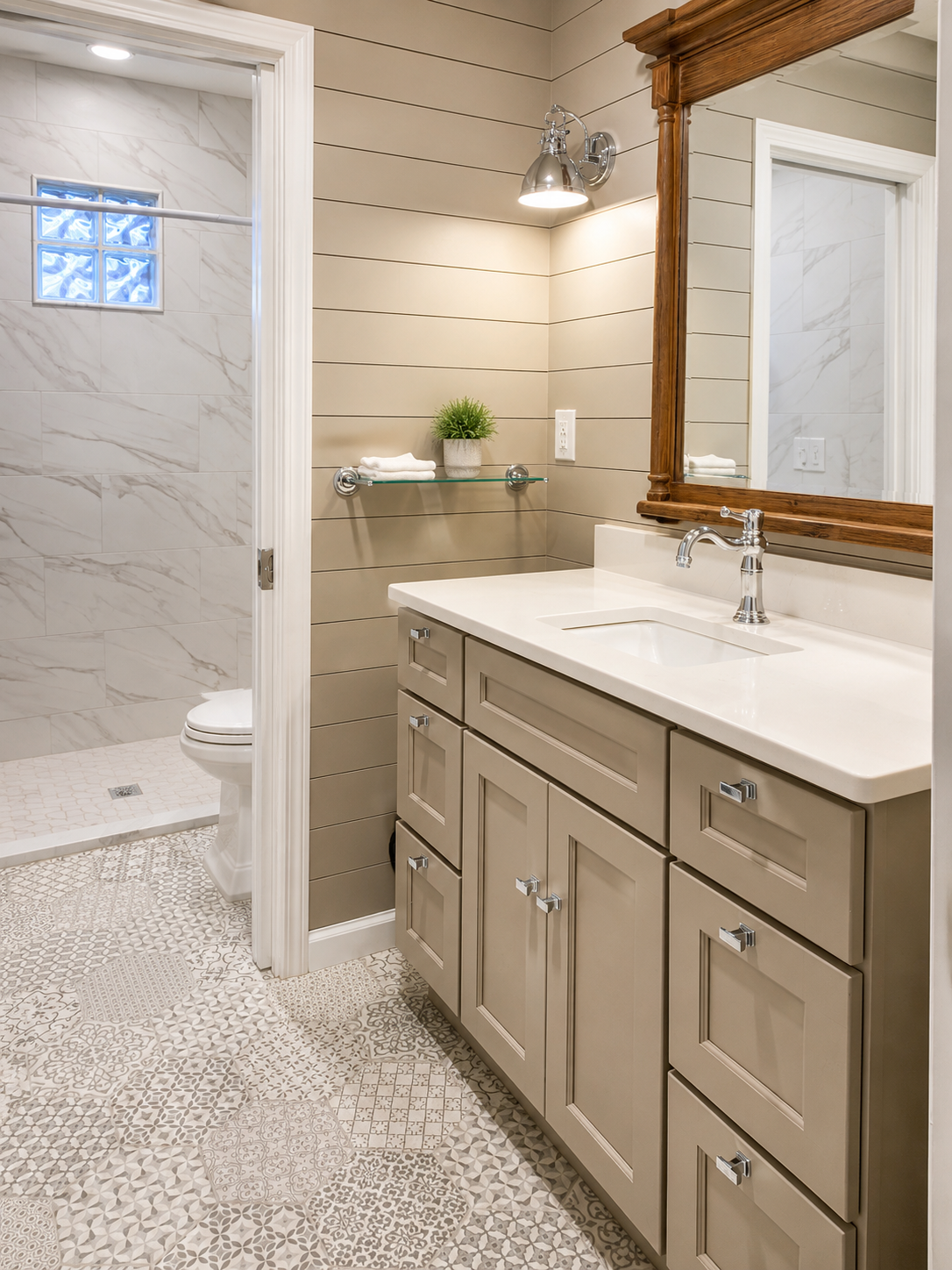 Bathroom remodel